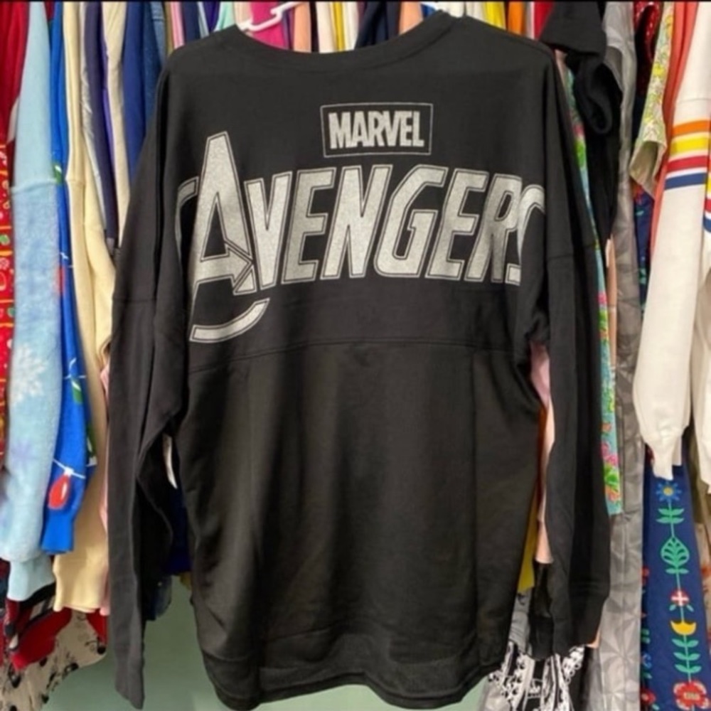 Disney universal studios marvel avengers mesh bling spirit jersey
